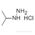 Chlorhydrate d&#39;isopropylhydrazine CAS 16726-41-3